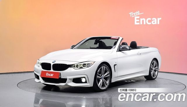 BMW 4 Series (F32) 428i M Sport Convertible