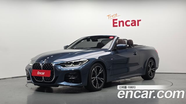 BMW 4 Series (G22) 420i M Sport Convertible 2023 — фото 1