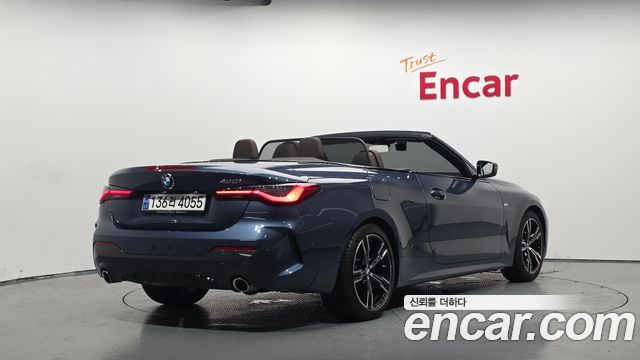 BMW 4 Series (G22) 420i M Sport Convertible 2023 — фото 2