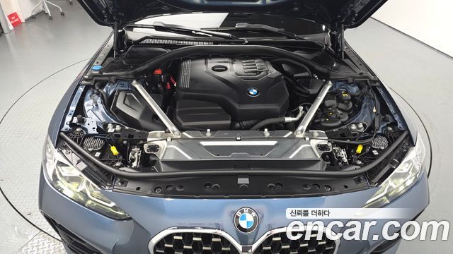 BMW 4 Series (G22) 420i M Sport Convertible 2023 — фото 6