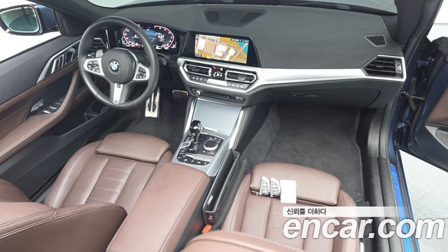 BMW 4 Series (G22) 420i M Sport Convertible 2023 — фото 7
