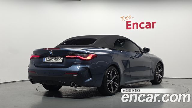 BMW 4 Series (G22) 420i M Sport Convertible 2023 — фото 31