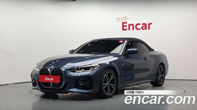 BMW 4 Series (G22) 420i M Sport Convertible 2023 — фото 32
