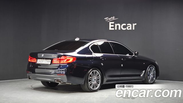 BMW 5 Series (G30) 530i M Sport Package Plus 2020 — фото 2