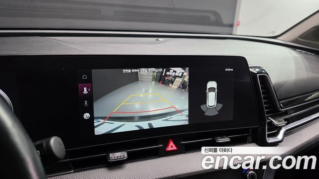 Kia Sportage (V) Diesel 2.0 2WD Prestige 2022 — фото 14