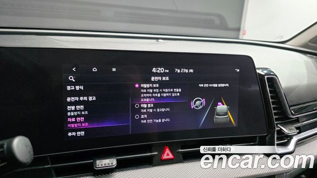 Kia Sportage (V) Diesel 2.0 2WD Prestige 2022 — фото 15