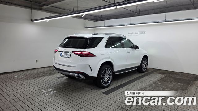 Mercedes-Benz GLE-Class (W167) GLE450 4MATIC 2025 — фото 2