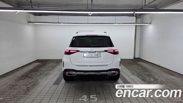 Mercedes-Benz GLE-Class (W167) GLE450 4MATIC 2025 — фото 4