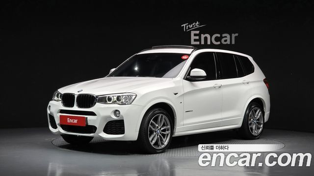 BMW X3 (F25) xDrive 20d M Aerodynamic 2017 — фото 1