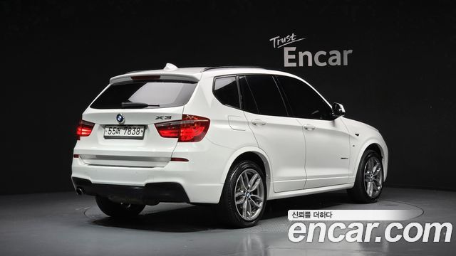 BMW X3 (F25) xDrive 20d M Aerodynamic 2017 — фото 2