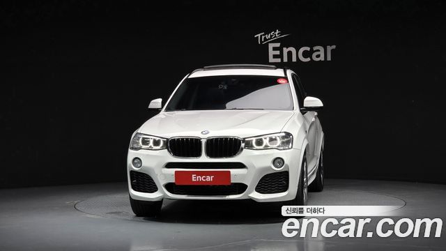 BMW X3 (F25) xDrive 20d M Aerodynamic 2017 — фото 3