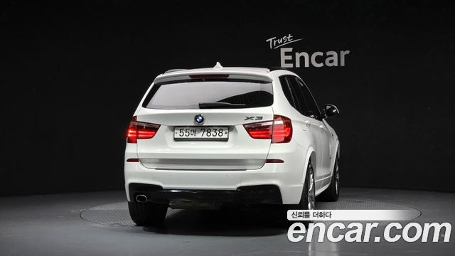 BMW X3 (F25) xDrive 20d M Aerodynamic 2017 — фото 4