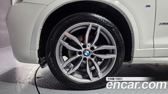 BMW X3 (F25) xDrive 20d M Aerodynamic 2017 — фото 5