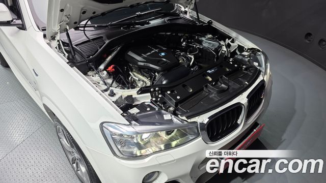 BMW X3 (F25) xDrive 20d M Aerodynamic 2017 — фото 6