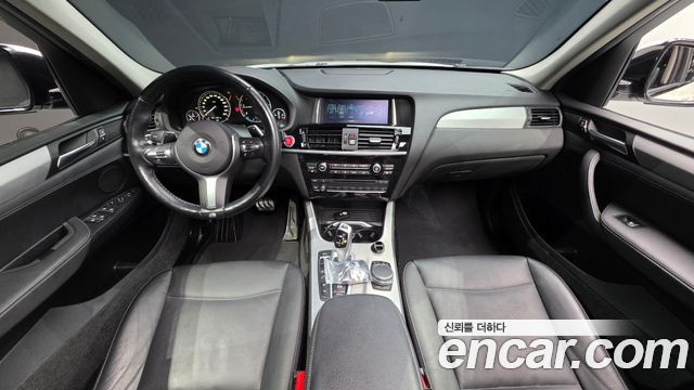 BMW X3 (F25) xDrive 20d M Aerodynamic 2017 — фото 7