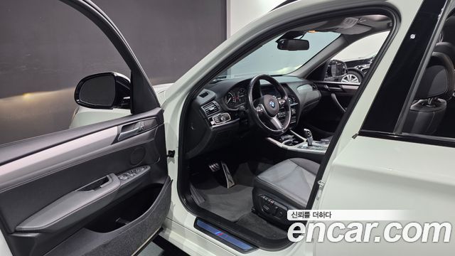 BMW X3 (F25) xDrive 20d M Aerodynamic 2017 — фото 10