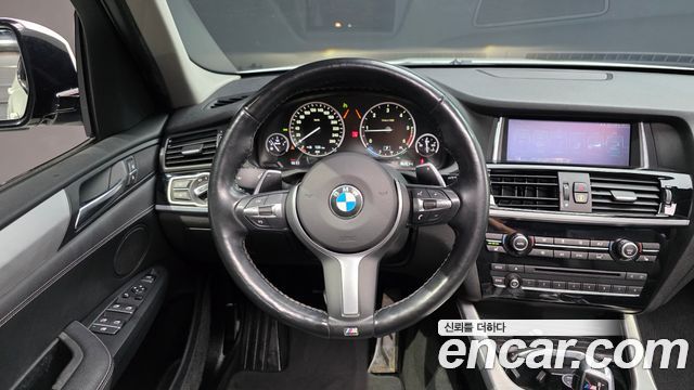 BMW X3 (F25) xDrive 20d M Aerodynamic 2017 — фото 13