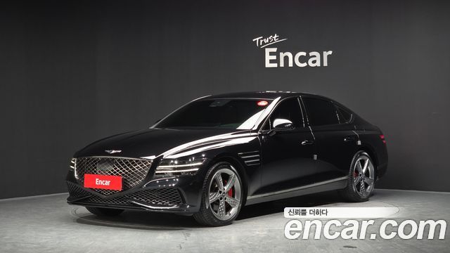 Genesis G80 (RG3) Gasoline 3.5 Turbo AWD 2023 — фото 1