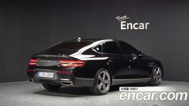 Genesis G80 (RG3) Gasoline 3.5 Turbo AWD 2023 — фото 2