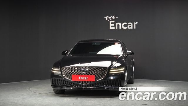 Genesis G80 (RG3) Gasoline 3.5 Turbo AWD 2023 — фото 3