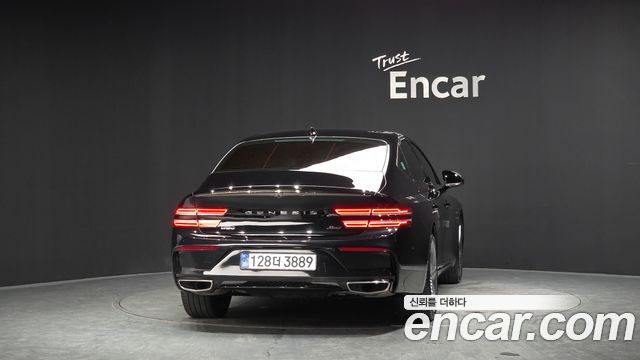 Genesis G80 (RG3) Gasoline 3.5 Turbo AWD 2023 — фото 4