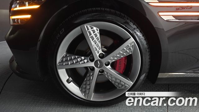 Genesis G80 (RG3) Gasoline 3.5 Turbo AWD 2023 — фото 5