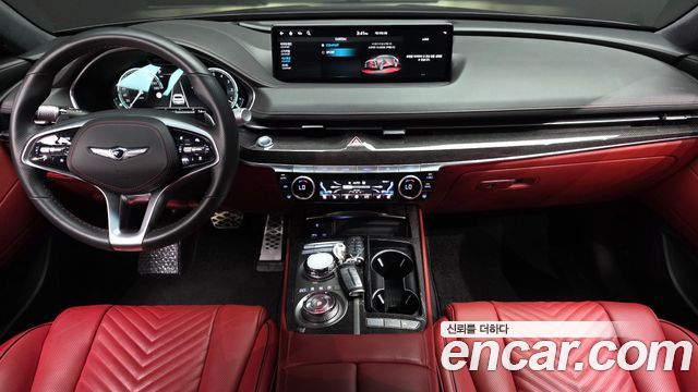 Genesis G80 (RG3) Gasoline 3.5 Turbo AWD 2023 — фото 7