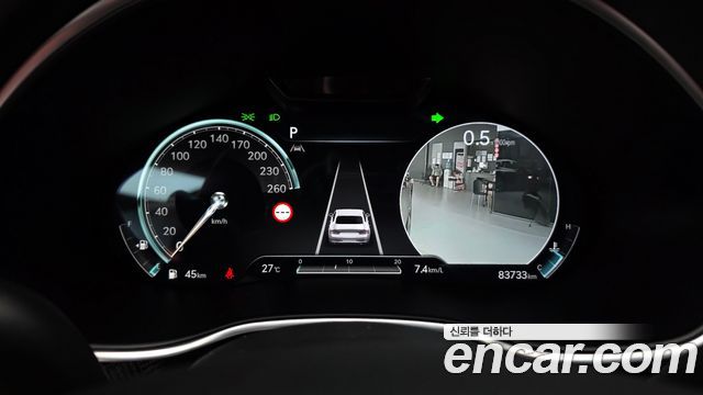 Genesis G80 (RG3) Gasoline 3.5 Turbo AWD 2023 — фото 8