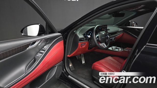 Genesis G80 (RG3) Gasoline 3.5 Turbo AWD 2023 — фото 10