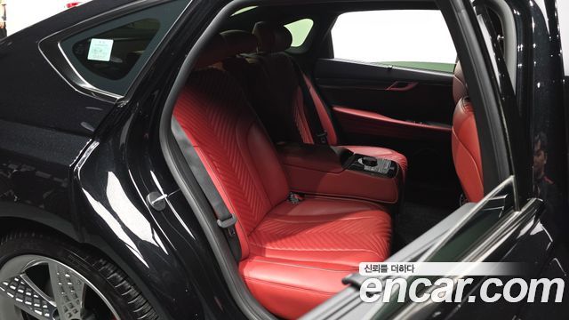 Genesis G80 (RG3) Gasoline 3.5 Turbo AWD 2023 — фото 12