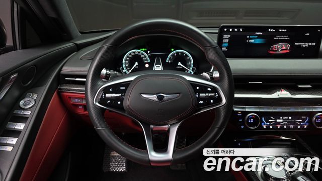 Genesis G80 (RG3) Gasoline 3.5 Turbo AWD 2023 — фото 14