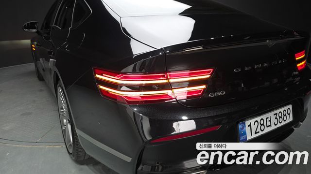 Genesis G80 (RG3) Gasoline 3.5 Turbo AWD 2023 — фото 23