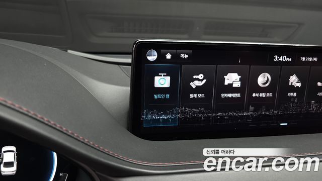 Genesis G80 (RG3) Gasoline 3.5 Turbo AWD 2023 — фото 34