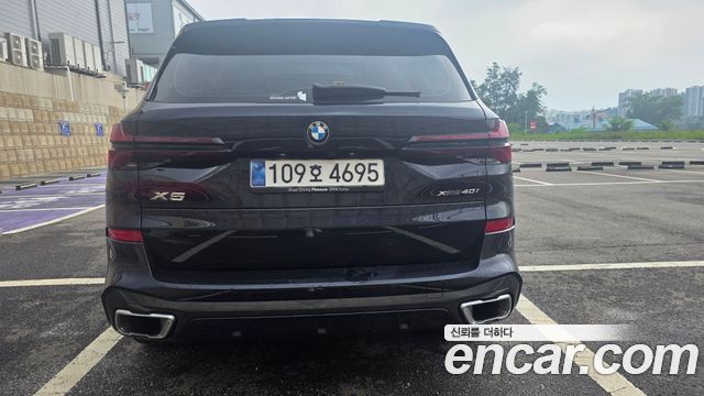BMW X5 (G05) xDrive 40i M Sport 2026 — фото 4