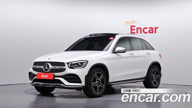 Mercedes-Benz GLC-Class (X253) GLC300 4MATIC 2022 — фото 1