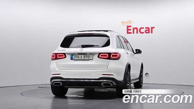 Mercedes-Benz GLC-Class (X253) GLC300 4MATIC 2022 — фото 4