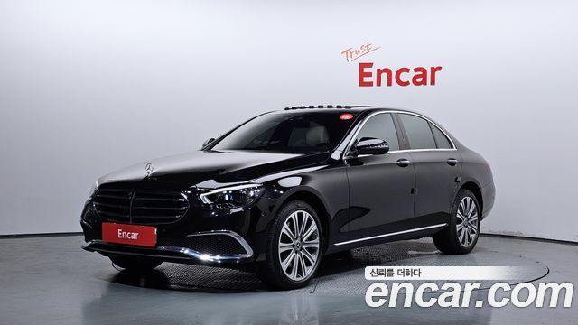 Mercedes-Benz E-Class (W213) E350 4MATIC Exclusive