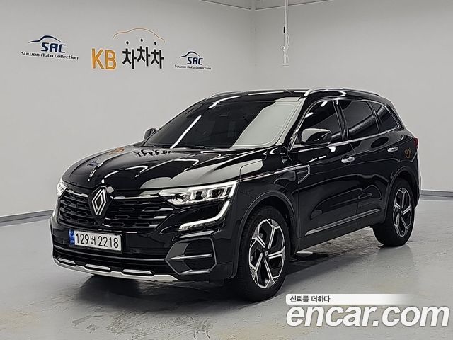 Renault Korea QM6 2.0 GDe RE 2WD