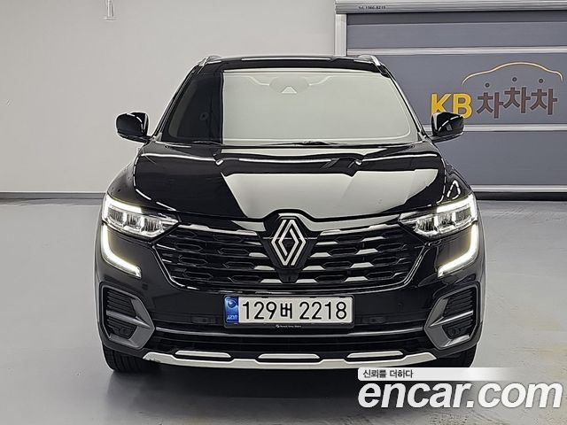 Renault Korea QM6 2.0 GDe RE 2WD 2024 — фото 2