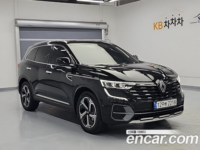 Renault Korea QM6 2.0 GDe RE 2WD 2024 — фото 4