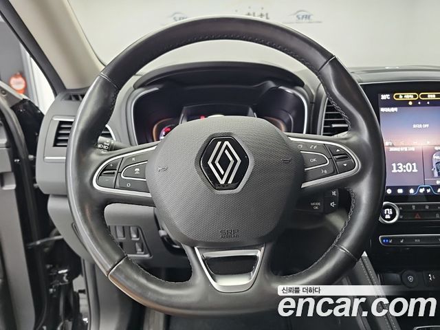 Renault Korea QM6 2.0 GDe RE 2WD 2024 — фото 9
