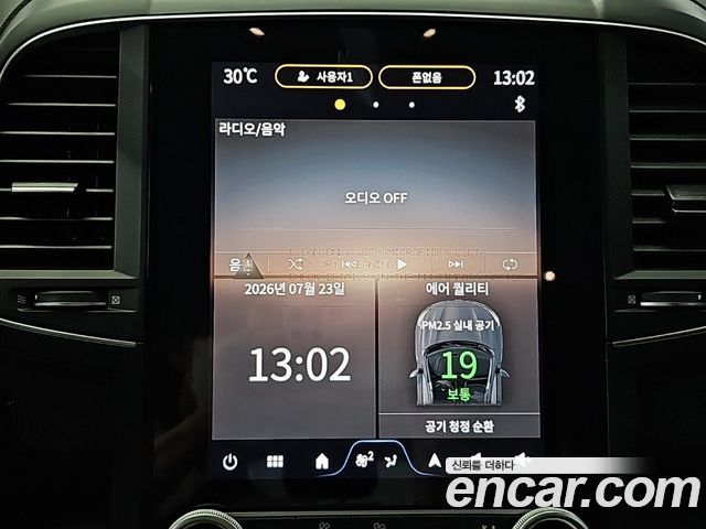 Renault Korea QM6 2.0 GDe RE 2WD 2024 — фото 19