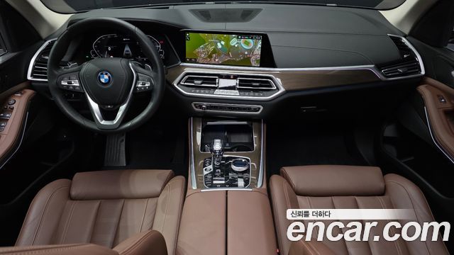 BMW X5 (G05) xDrive 45e xLine 2022 — фото 7