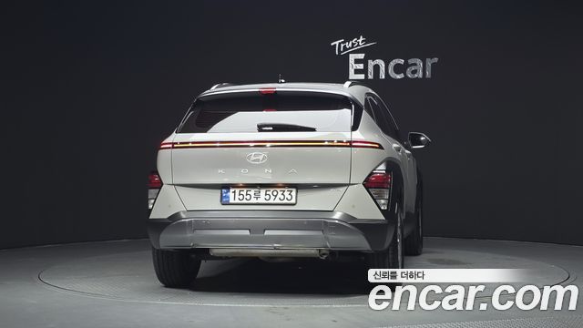 Hyundai Kona (SX2) Gasoline 1.6 Turbo 4WD Premium 2023 — фото 4