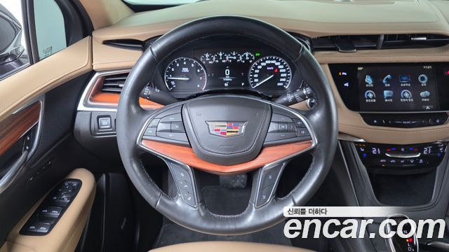 Cadillac XT5 3.6 Platinum 2019 — фото 13