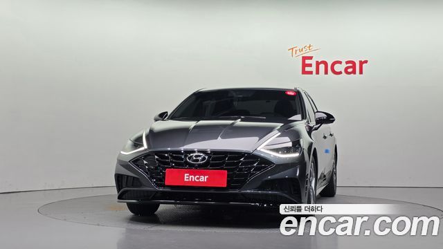Hyundai Sonata (DN8) 2.0 Premium Plus 2022 — фото 3