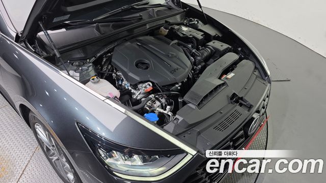 Hyundai Sonata (DN8) 2.0 Premium Plus 2022 — фото 6