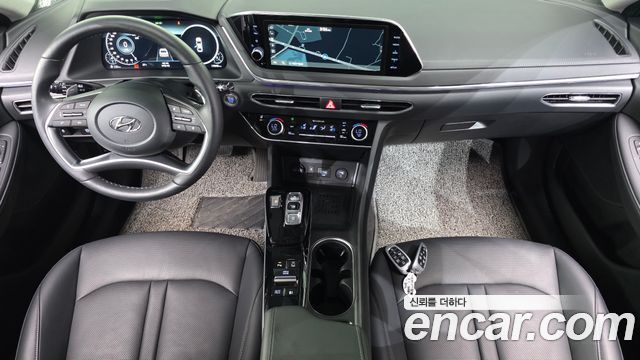 Hyundai Sonata (DN8) 2.0 Premium Plus 2022 — фото 7