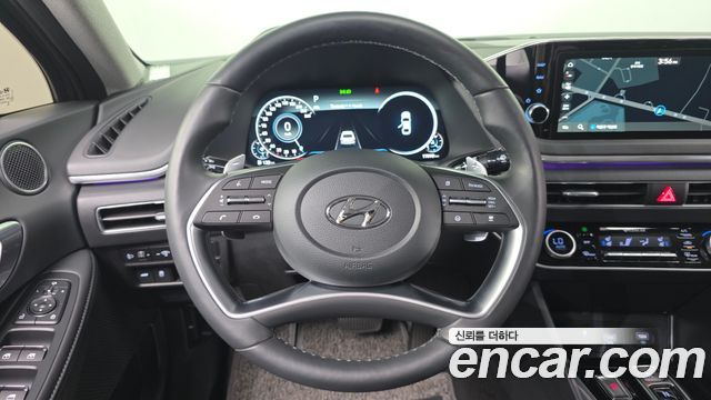 Hyundai Sonata (DN8) 2.0 Premium Plus 2022 — фото 18