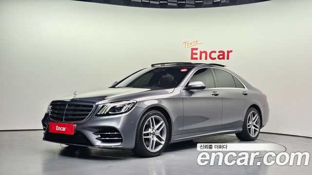 Mercedes-Benz S-Class (W222) S350 d 4MATIC AMG Line 2020 — фото 1